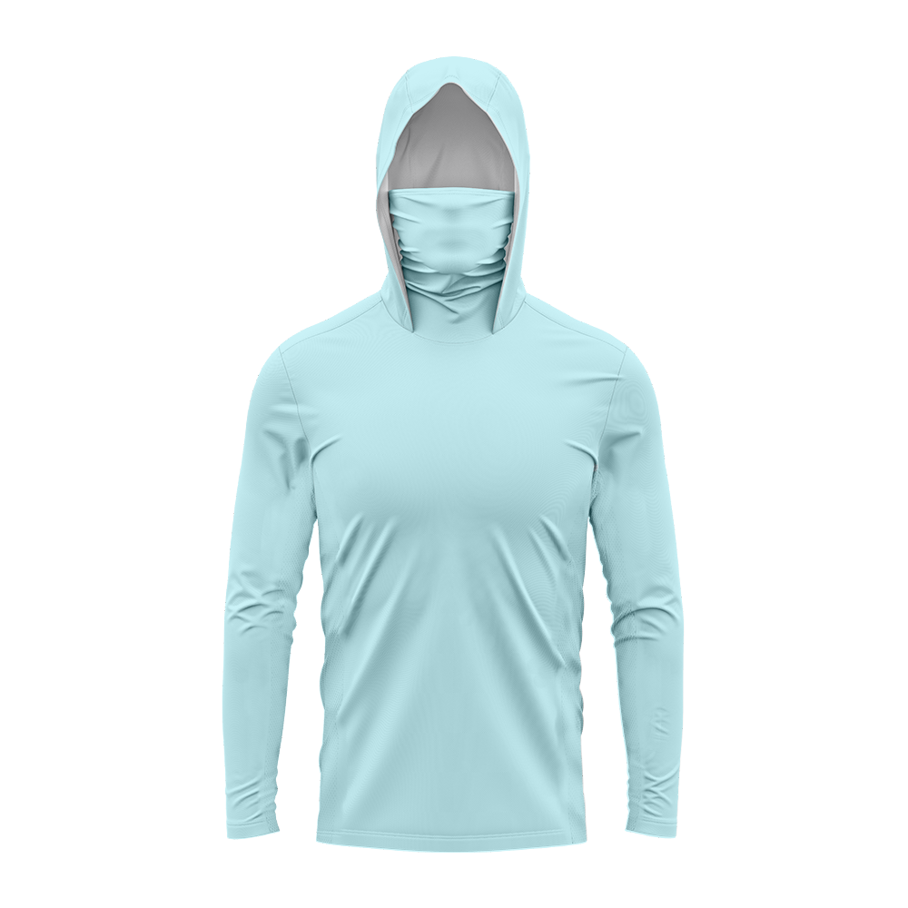 Men UPF50+ Solid Fishing Hoodi - огляд і ціна Fishing Hoodie