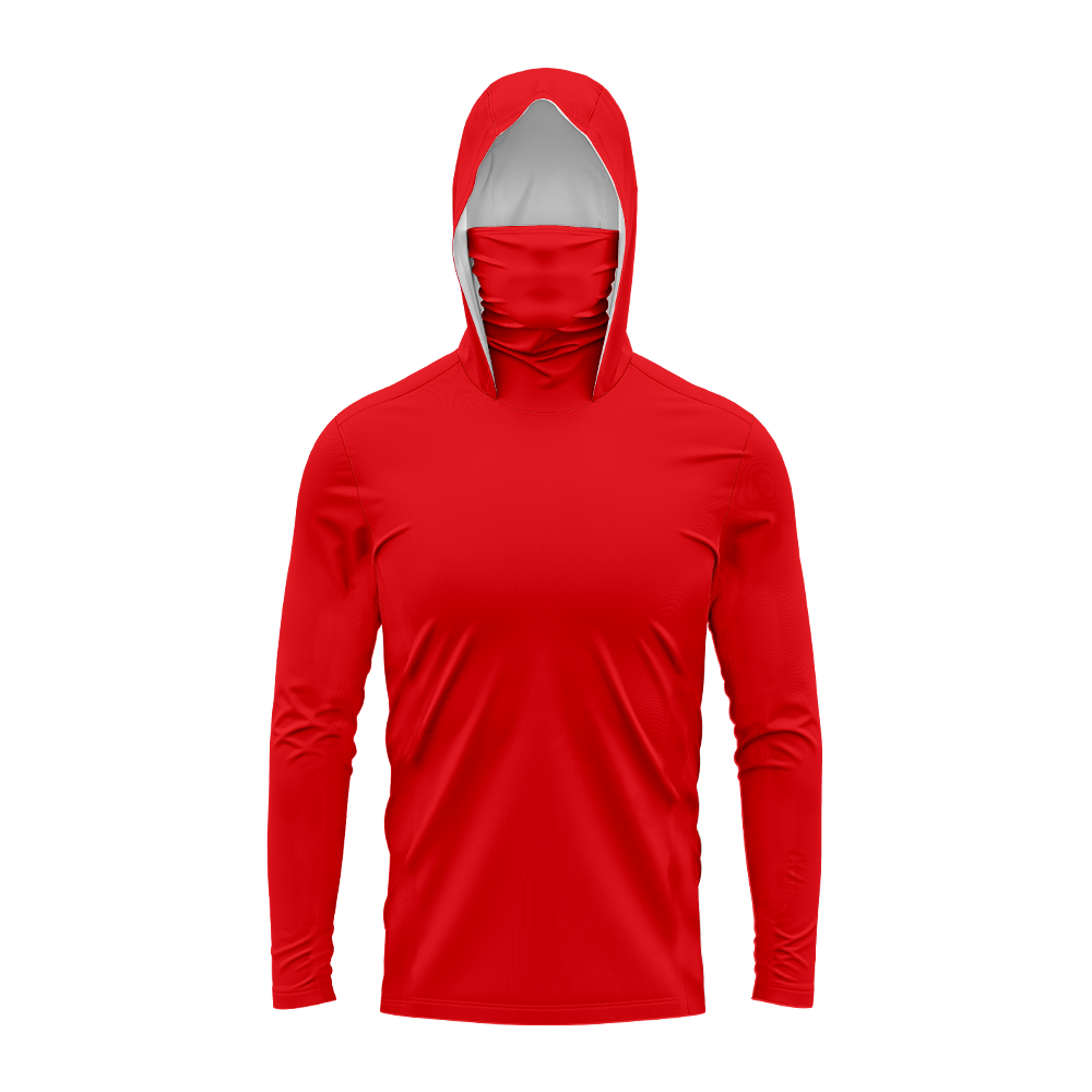 Men UPF50+ Solid Fishing Hoodi - огляд і ціна Fishing Hoodie