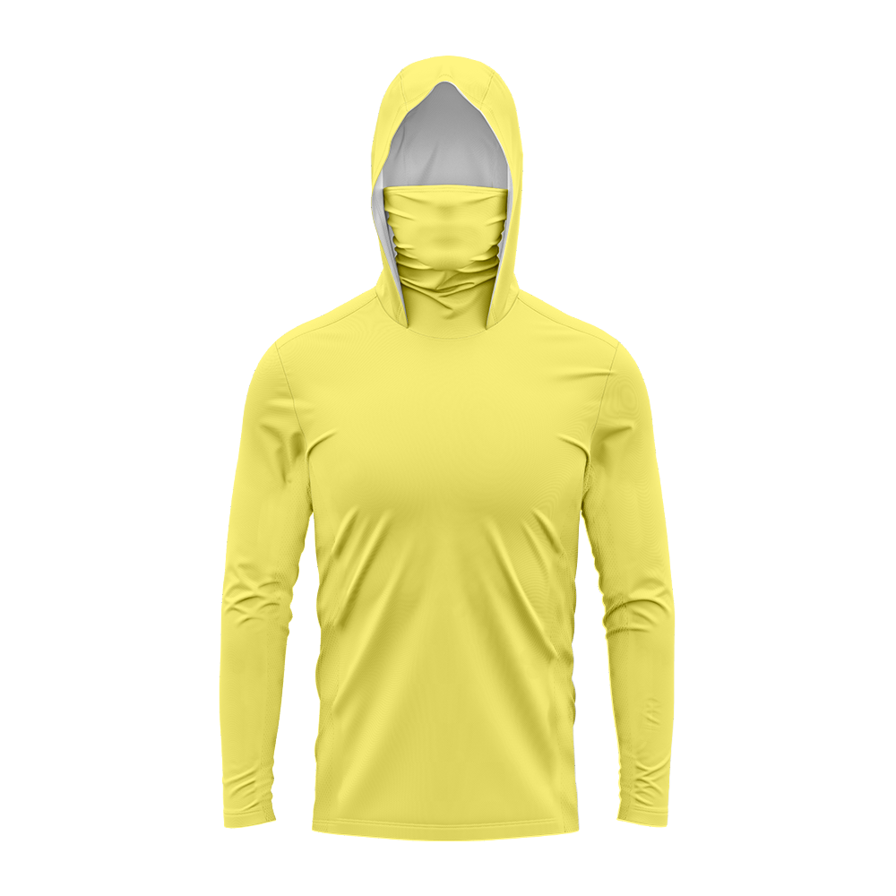 Men UPF50+ Solid Fishing Hoodi - огляд і ціна Fishing Hoodie