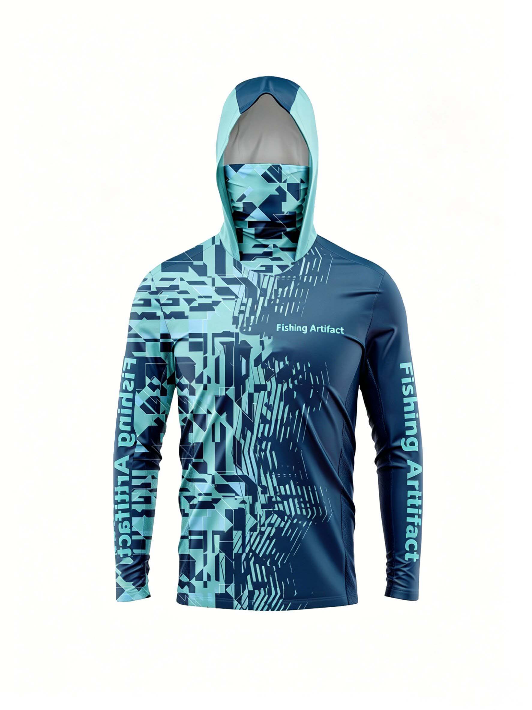 Men's Summer Fishing Hoodie, L - огляд і ціна Fishing Hoodie