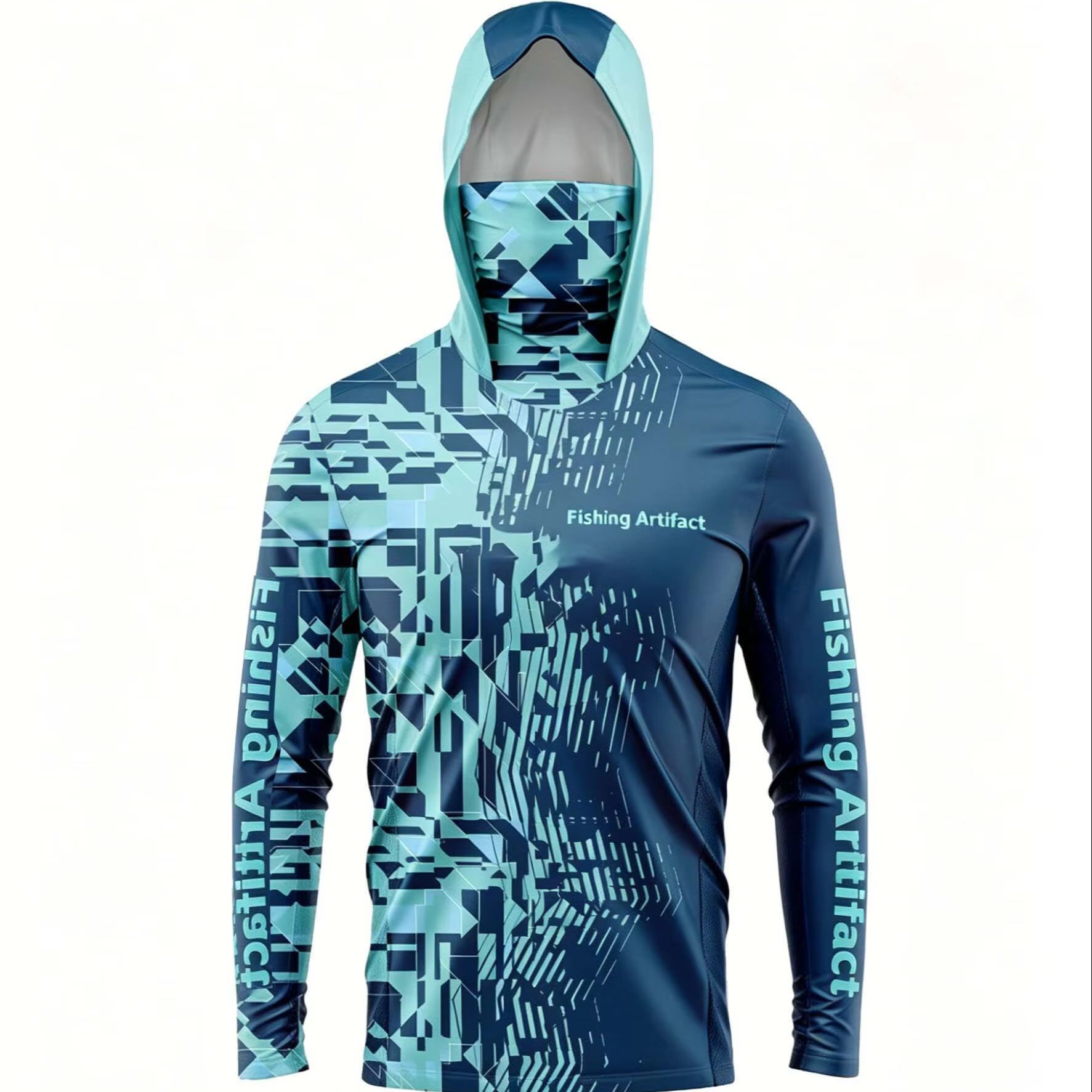 Men's Summer Fishing Hoodie, L - огляд і ціна Fishing Hoodie