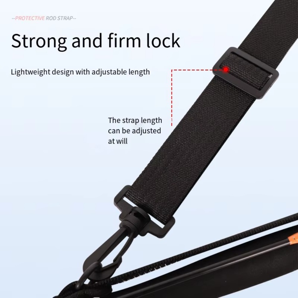 Portable Fishing Rod Storage B - огляд і ціна Fishing Belt