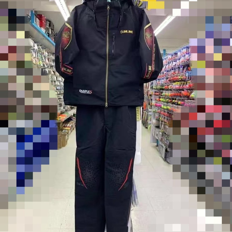 2025 New SUNLINE Clothing Set  - огляд і ціна Fishing Rain Suit
