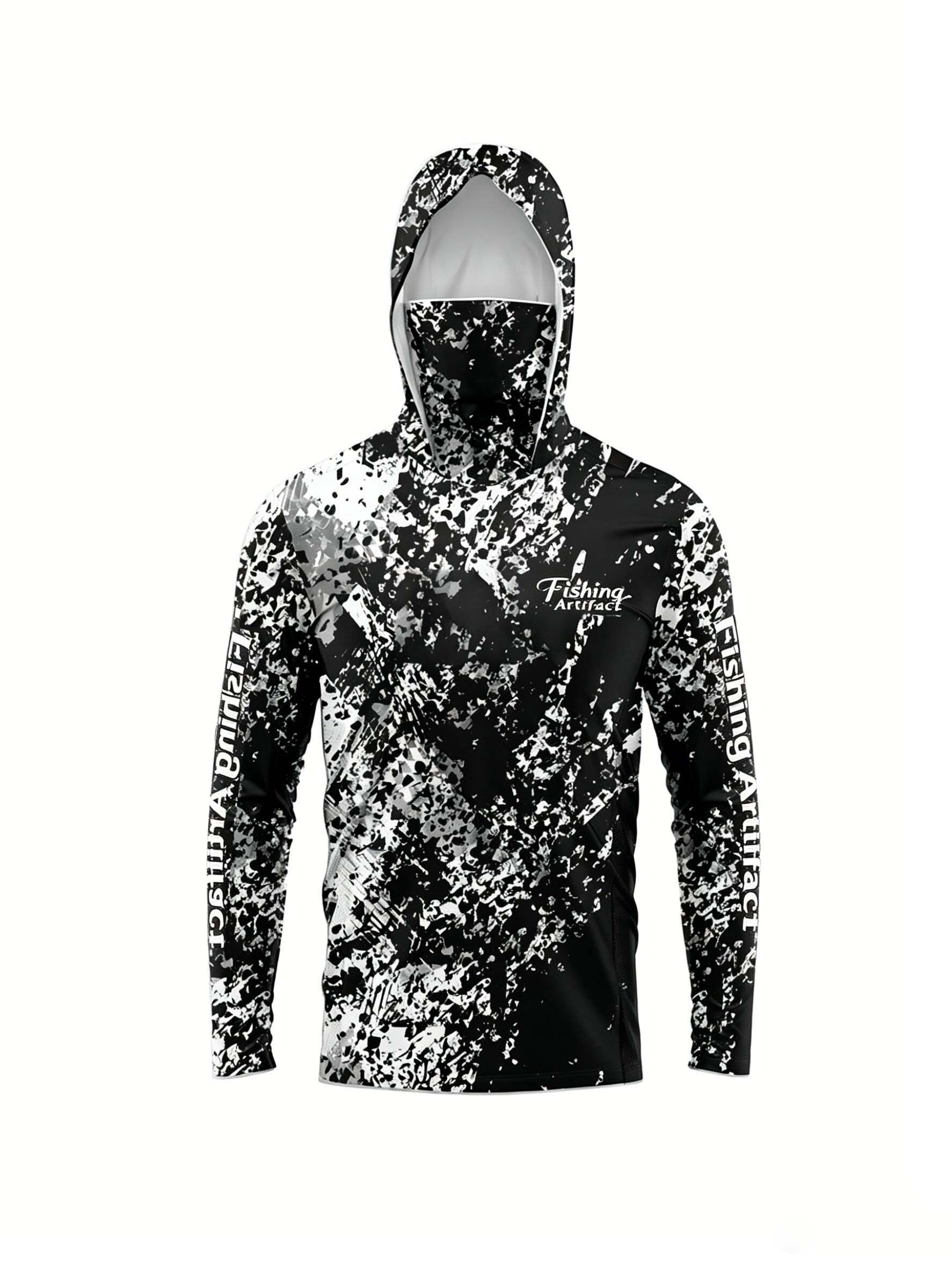 Men Summer 3D‑Printed Fishing  - огляд і ціна Fishing Hoodie
