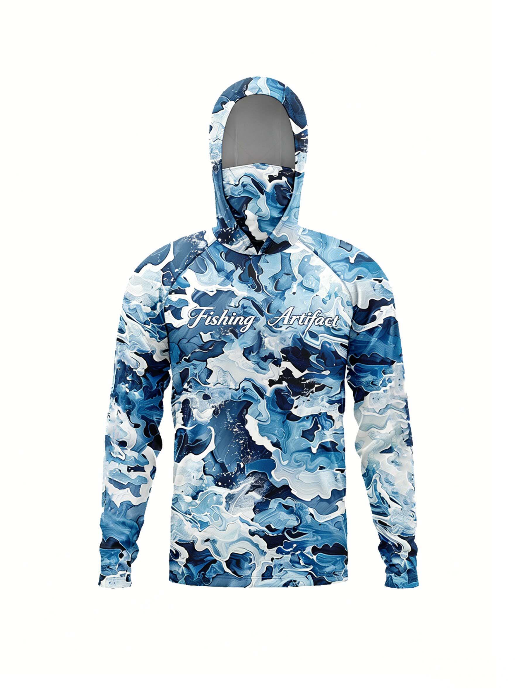 Men Summer 3D‑Printed Fishing  - огляд і ціна Fishing Hoodie