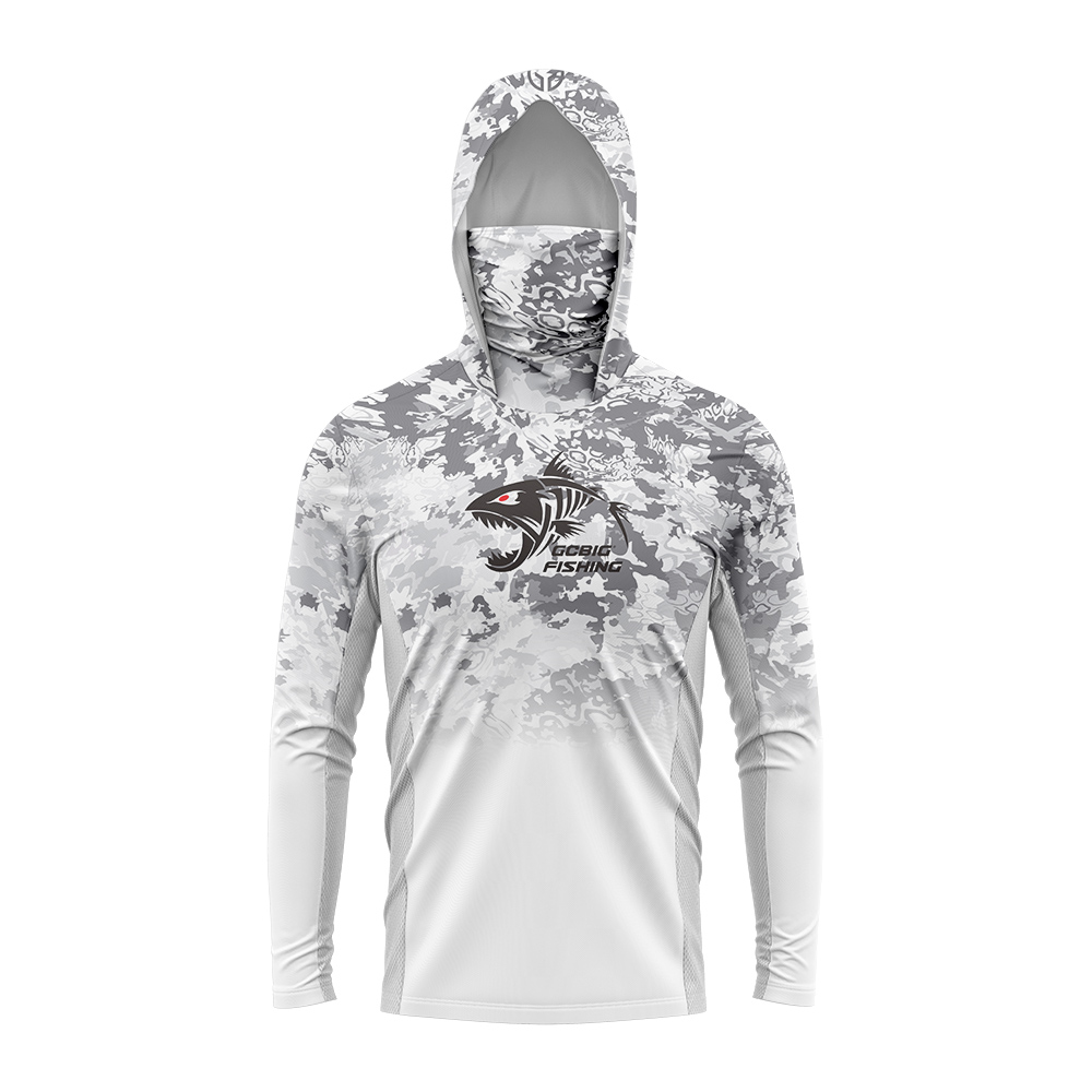 UPF50+ Hooded Fishing Shirt Bu - огляд і ціна Fishing Hoodie