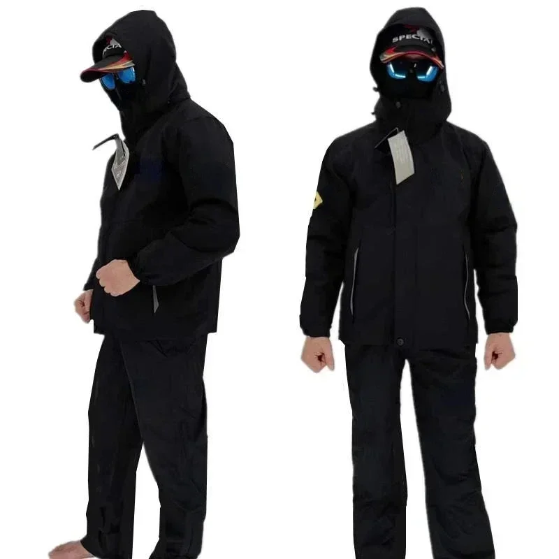 Thick Fishing Clothes Set Wint - огляд і ціна Fishing Rain Suit