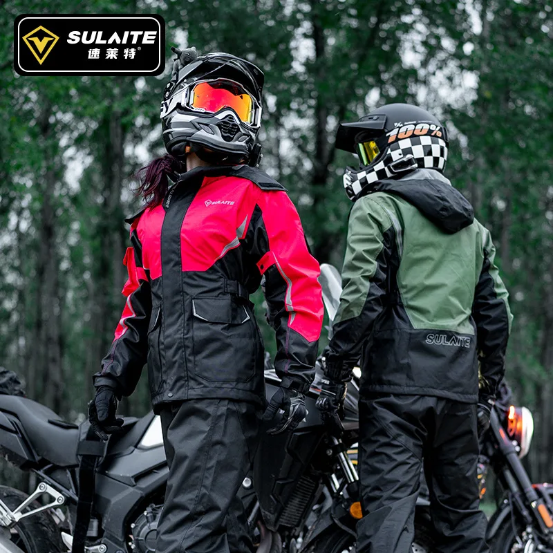Men Women Waterproof Motorcycl - огляд і ціна Fishing Rain Suit