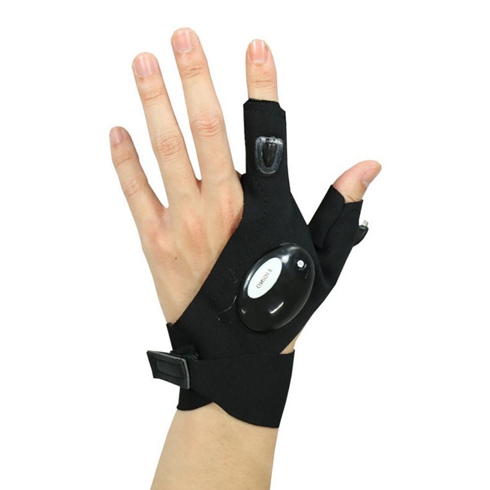 Men's LED Gloves – Light-Up Fi - огляд і ціна Fishing Gloves