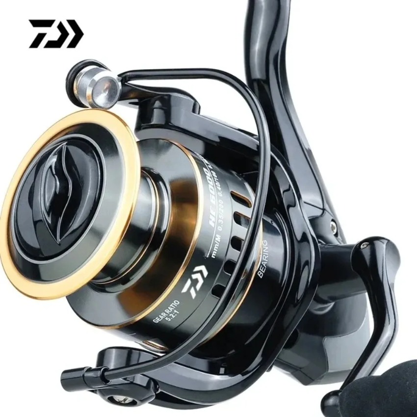 Daiwa New All Metal Fishing Re - огляд і ціна Daiwa Reel Bg