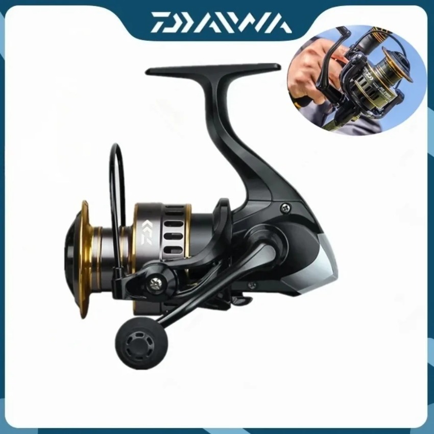 Daiwa New All Metal Fishing Re - огляд і ціна Daiwa Reel Bg