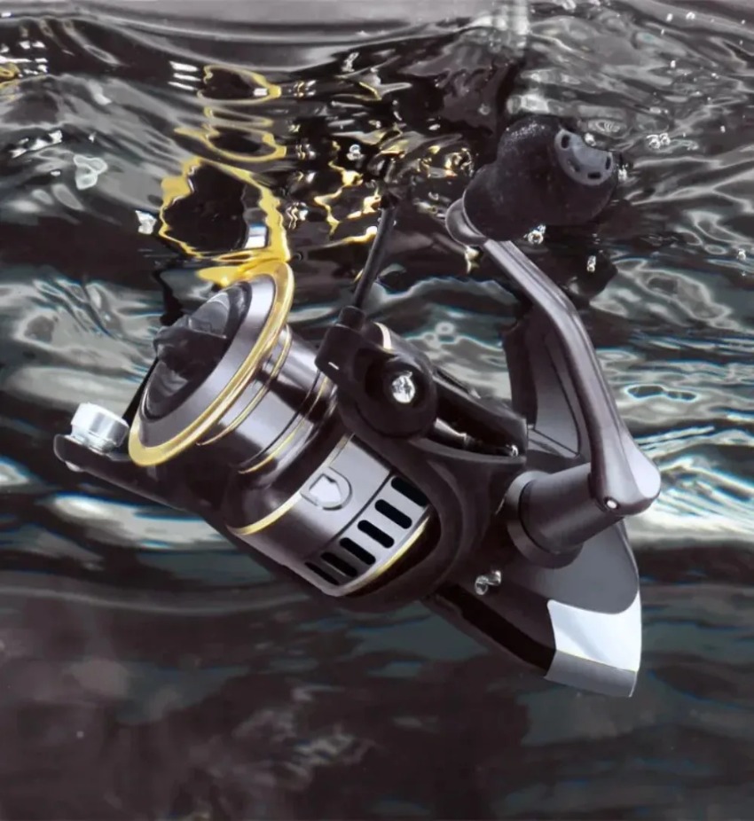 Daiwa New All Metal Fishing Re - огляд і ціна Daiwa Reel Bg