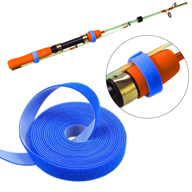 1m 5m Fishing Rod Tie Holders  - огляд і ціна Fishing Belt