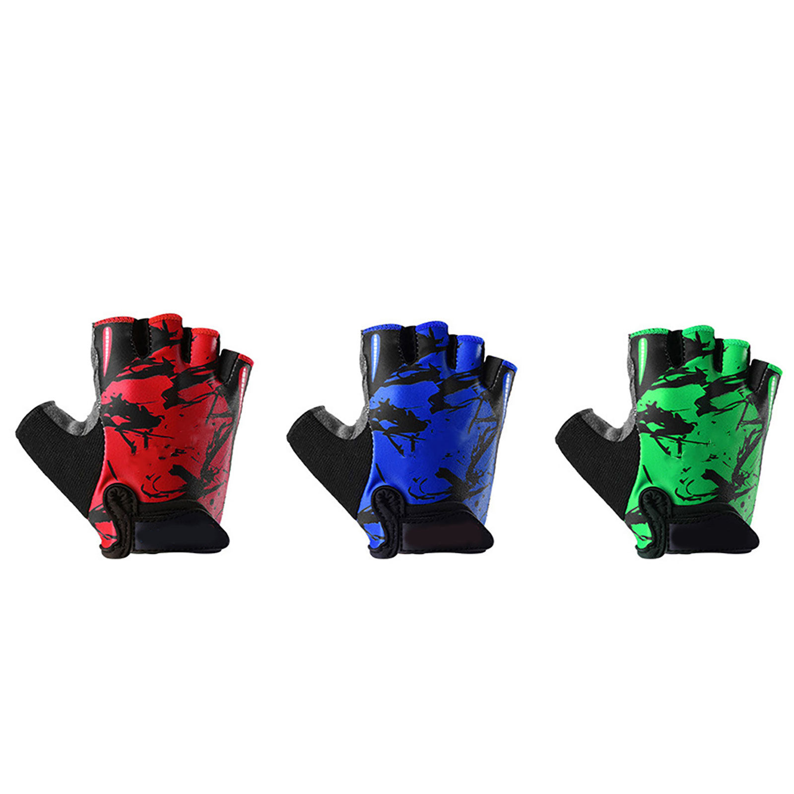 Outdoor Sports Half Finger Glo - огляд і ціна Fishing Gloves