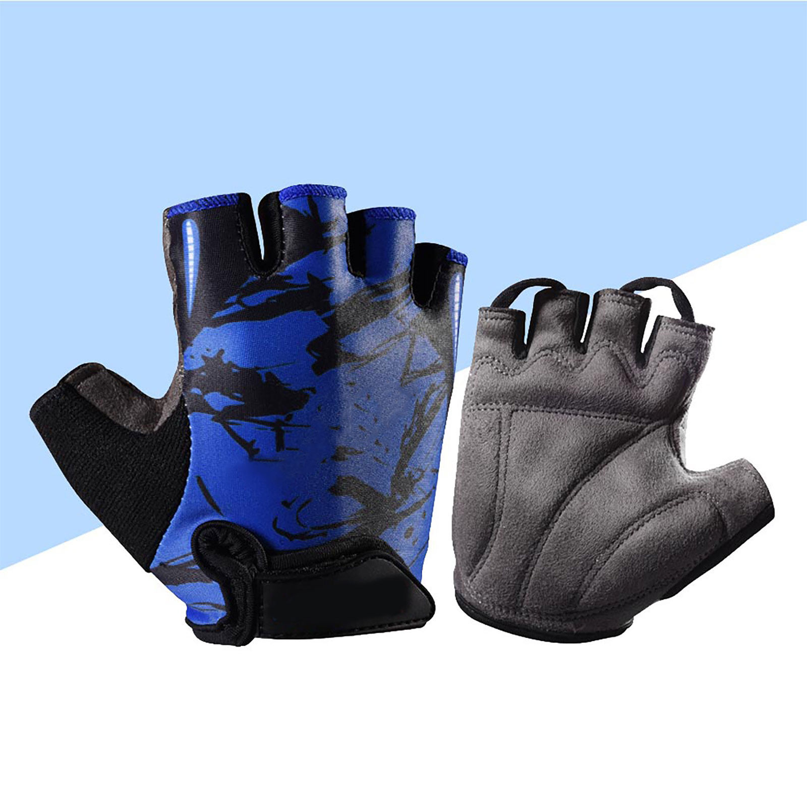 Outdoor Sports Half Finger Glo - огляд і ціна Fishing Gloves