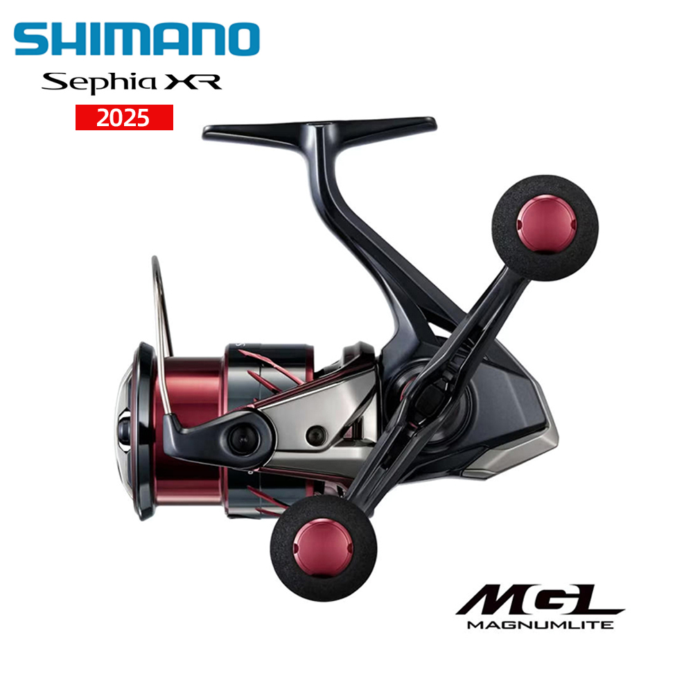 2025 SHIMANO SEPHIA XR Spinnin - огляд і ціна Daiwa Reel Bg