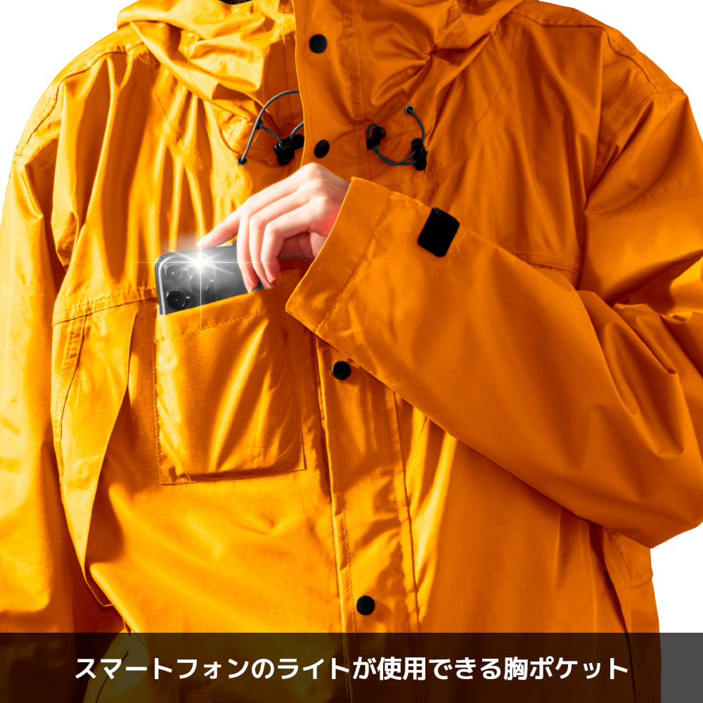 Makku Japan Two-Piece Unisex A - огляд і ціна Fishing Rain Suit
