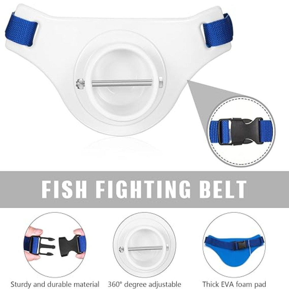 360° Adjustable Fishing Rod Be - огляд і ціна Fishing Belt