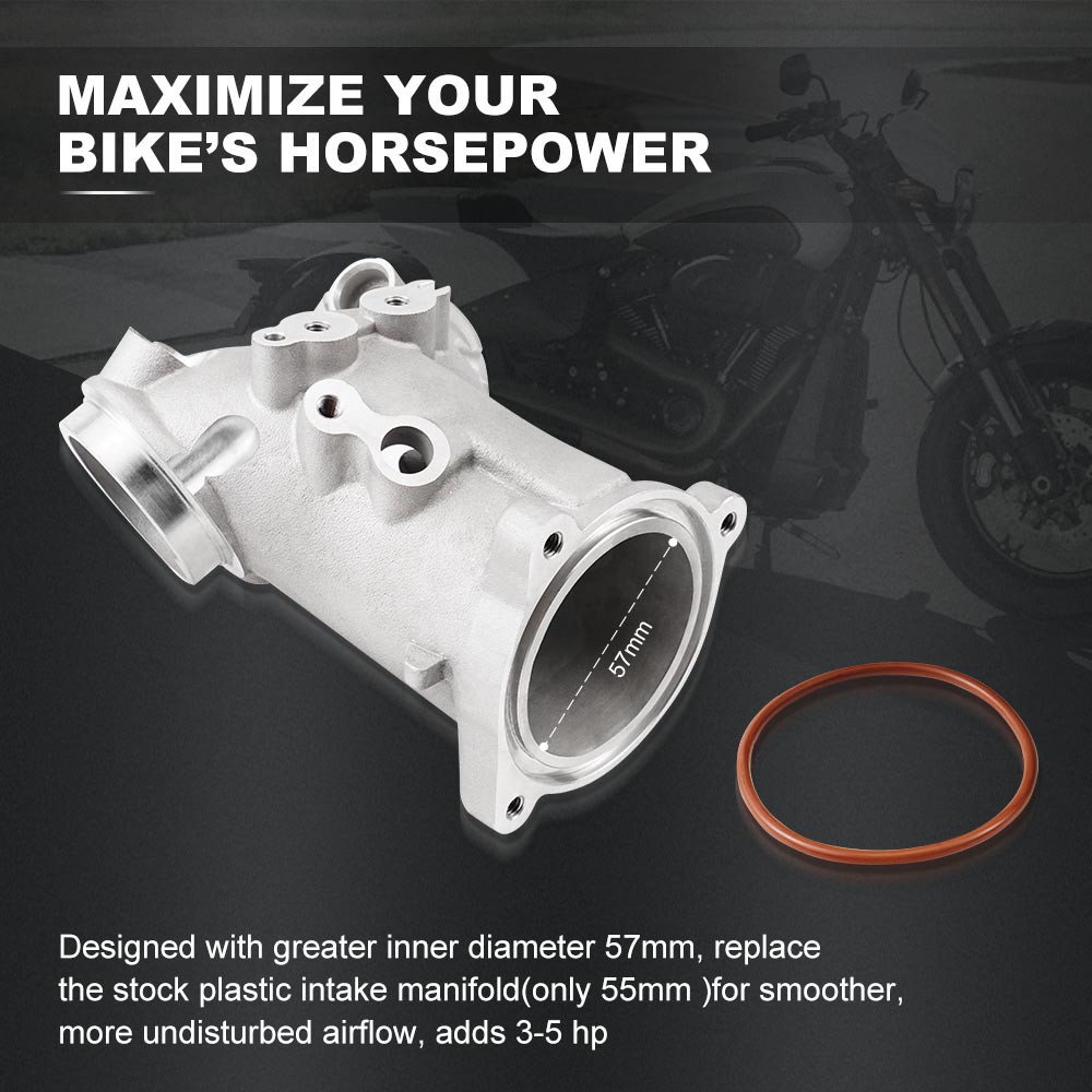 CNC Intake Manifold for Harley - огляд і ціна Abu Garcia Reel Revo