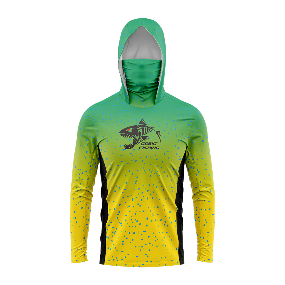 Mens Outdoor Long Sleeve Fishi - огляд і ціна Fishing Hoodie