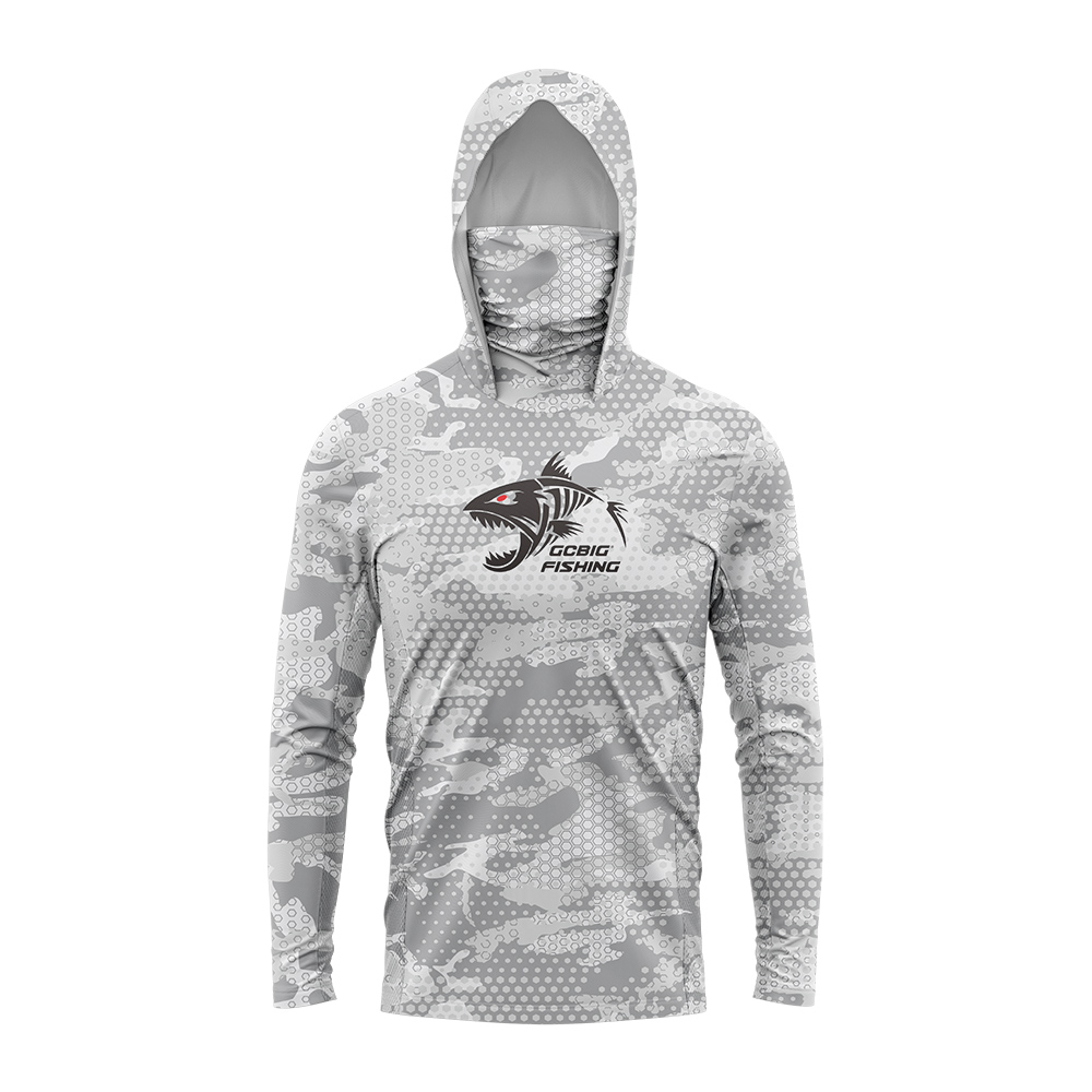 Mens Outdoor Long Sleeve Fishi - огляд і ціна Fishing Hoodie