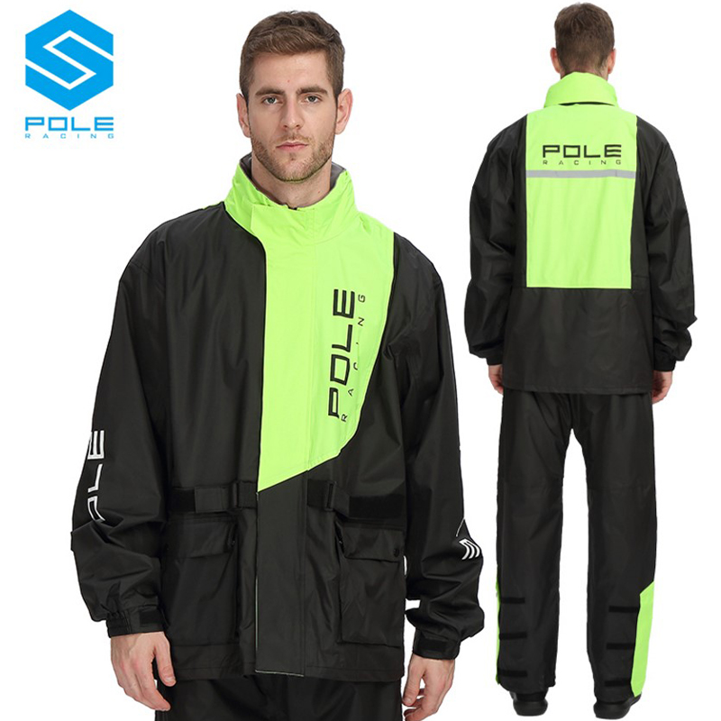 POLE Motorcycle Raincoat Breat - огляд і ціна Fishing Rain Suit