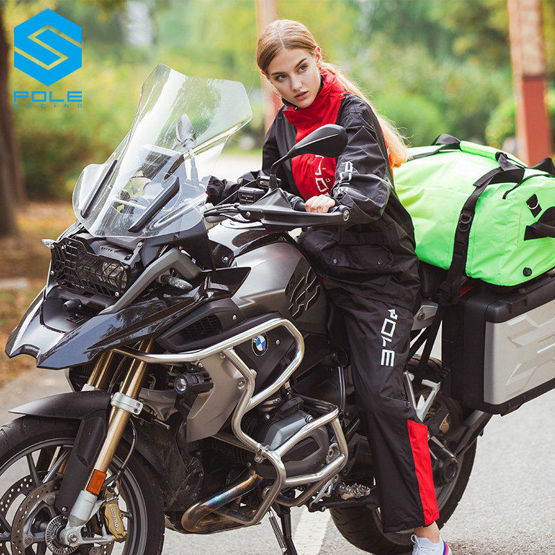 POLE Motorcycle Raincoat Breat - огляд і ціна Fishing Rain Suit