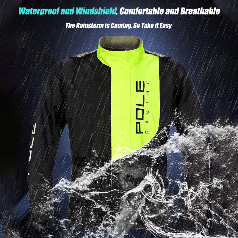 POLE Motorcycle Raincoat Breat - огляд і ціна Fishing Rain Suit