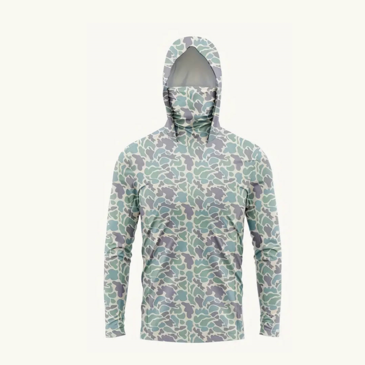 Men UPF50+ Sun Protection Fish - огляд і ціна Fishing Hoodie