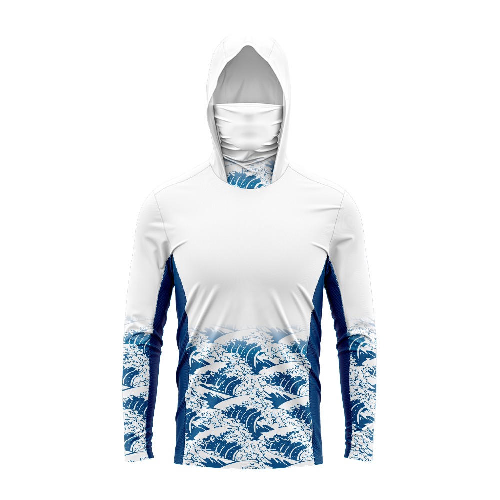 Men UPF50+ Sun Protection Fish - огляд і ціна Fishing Hoodie