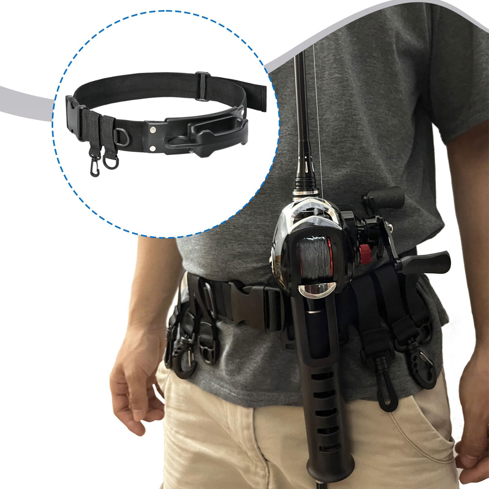 Belt Fishing Rod Holder Versat - огляд і ціна Fishing Belt