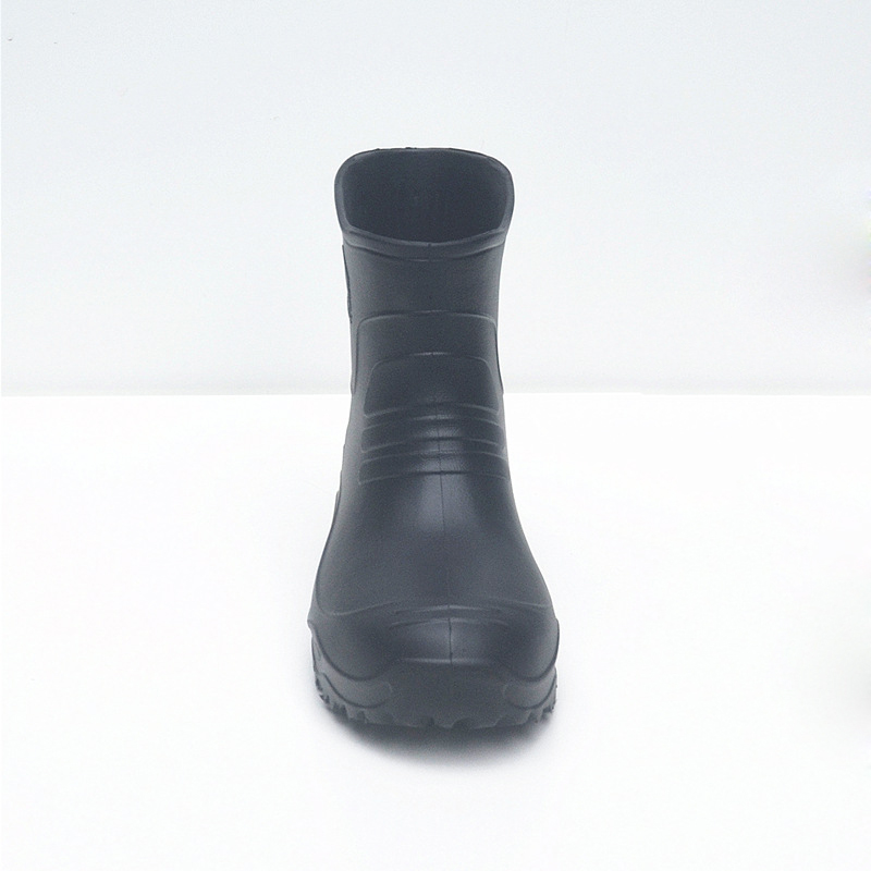 EVA  Rain Boots Men Black Ligh - огляд і ціна Fishing Waders