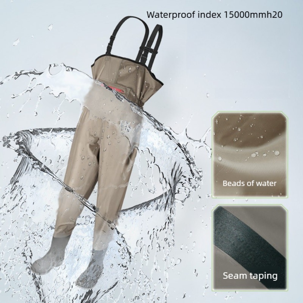 Waterproof Breathable Nylon Hi - огляд і ціна Fishing Waders