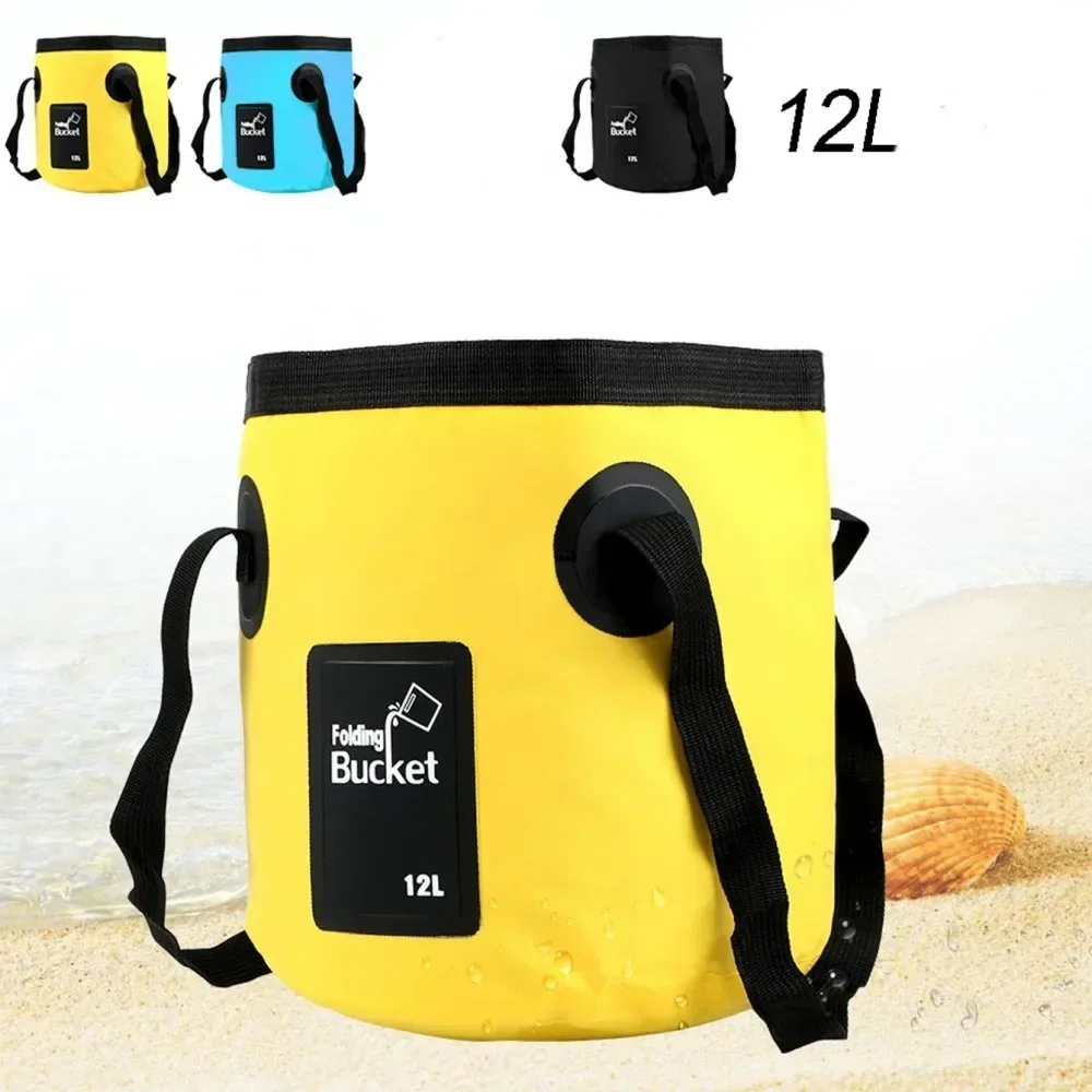 12L/20L Fishing Bucket Folding - огляд і ціна Fishing Bag Waterproof
