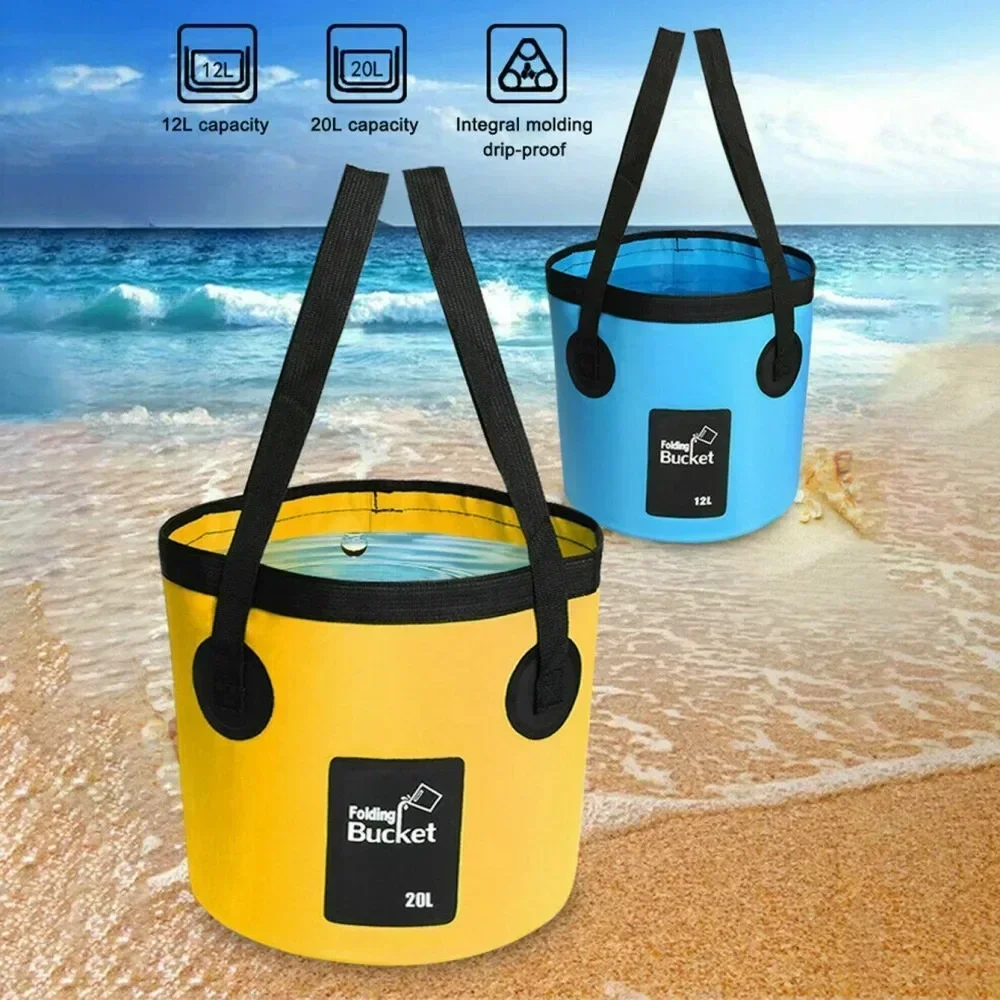 12L/20L Fishing Bucket Folding - огляд і ціна Fishing Bag Waterproof