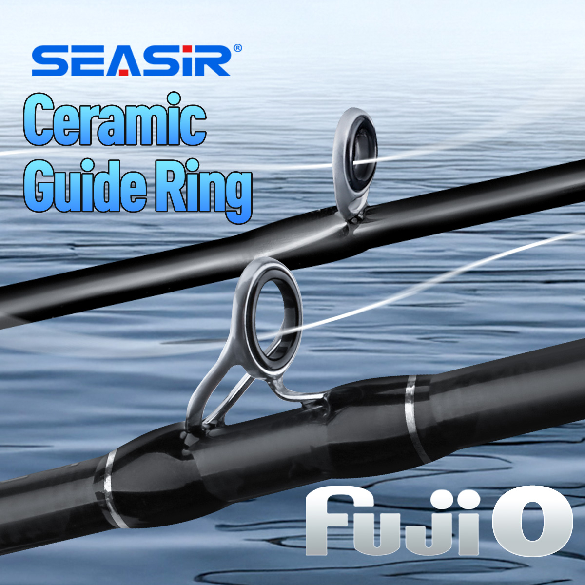 Seasir Riveria BFS Ultralight  - огляд і ціна Kastking Reel Zephyr