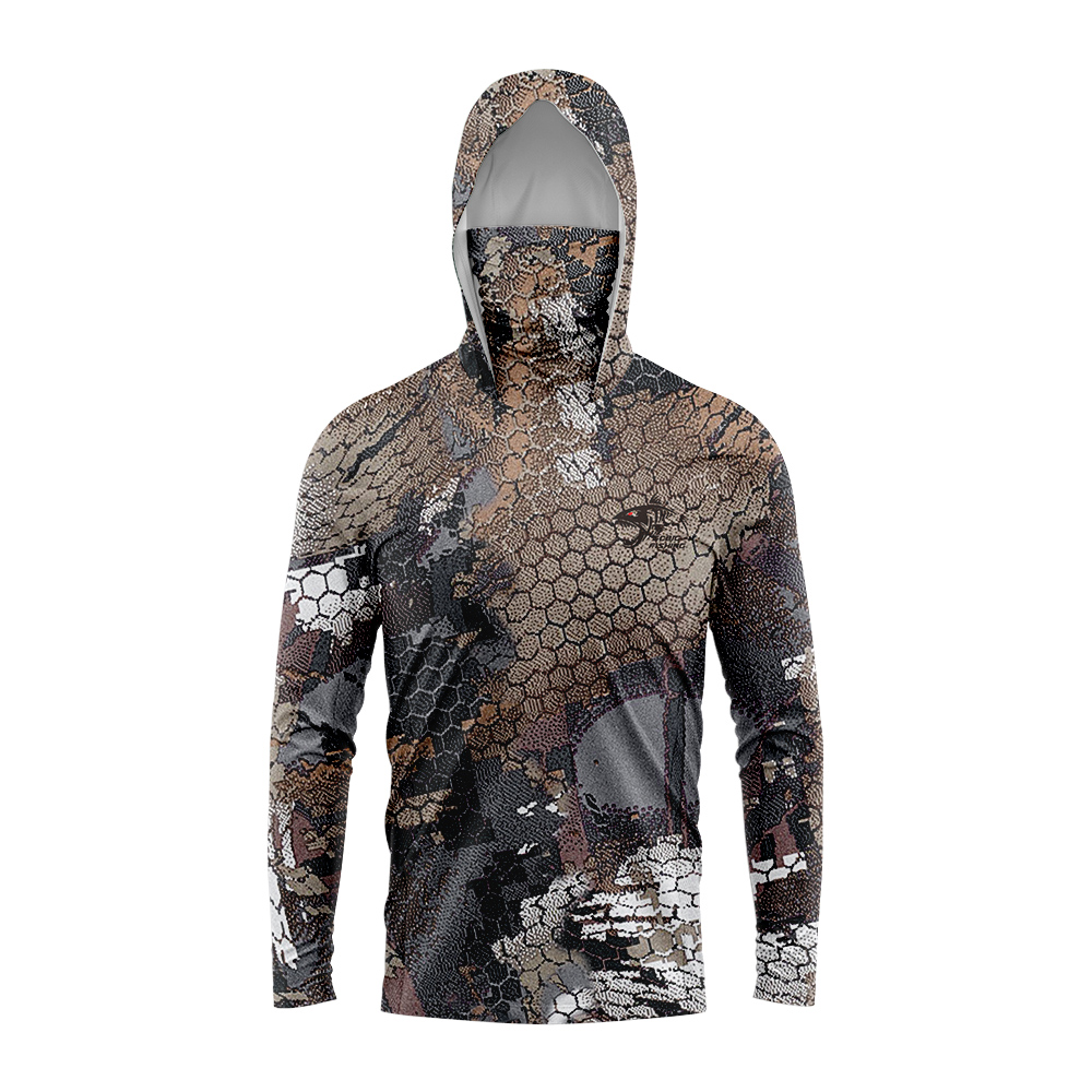 Huk New Gear Fishing Shirt Sum - огляд і ціна Fishing Hoodie