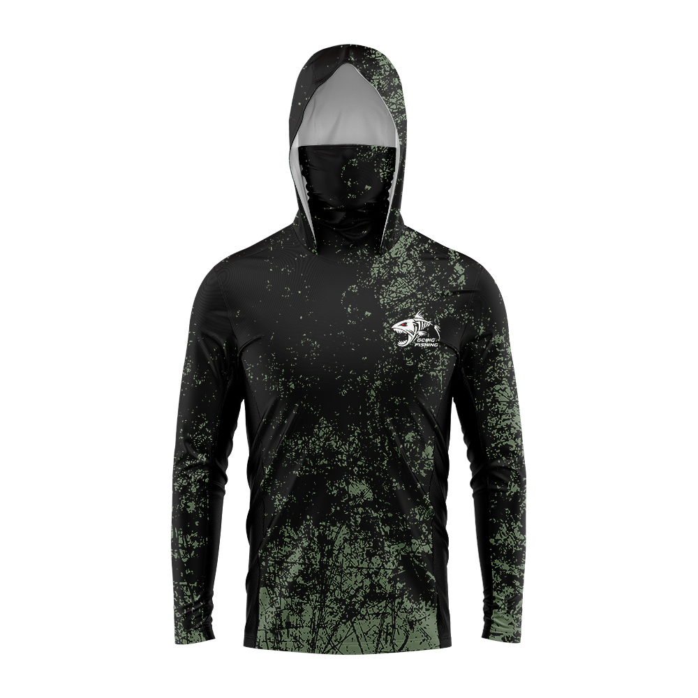 Huk New Gear Fishing Shirt Sum - огляд і ціна Fishing Hoodie