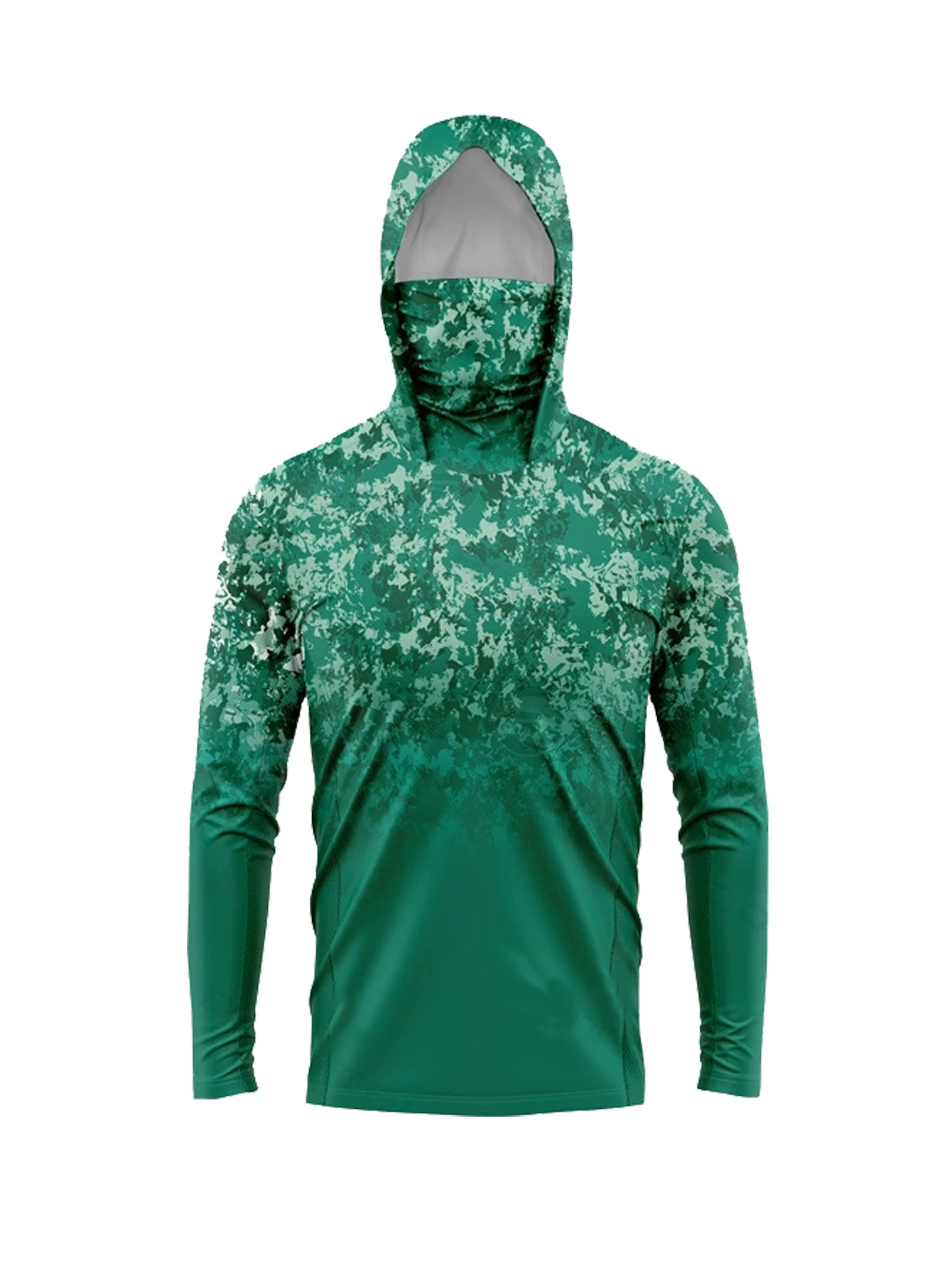 Men UPF50+ Sun Protection Fish - огляд і ціна Fishing Hoodie